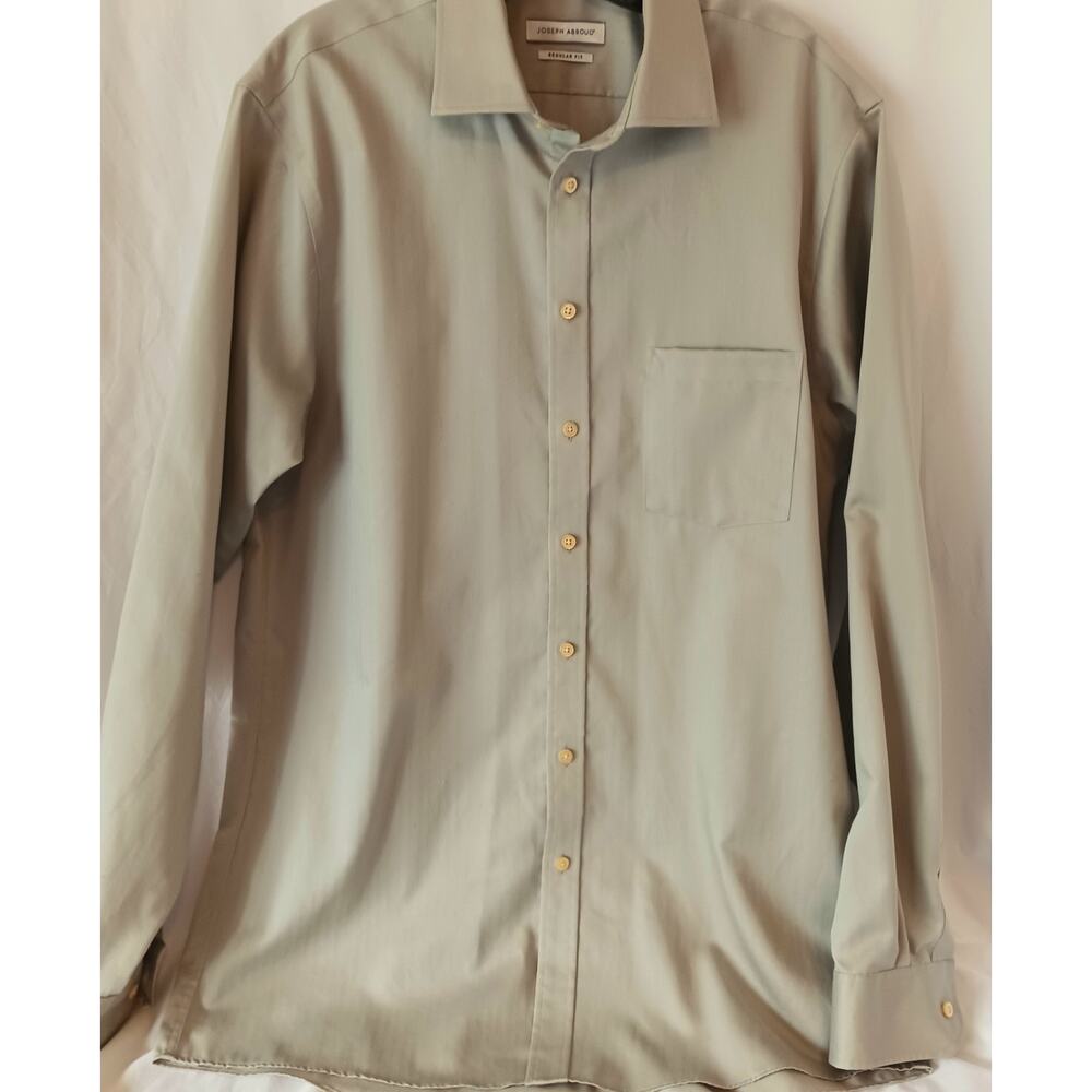 Joseph Abboud Men's Long Sleeved Dress Shirt Size 16 TALL